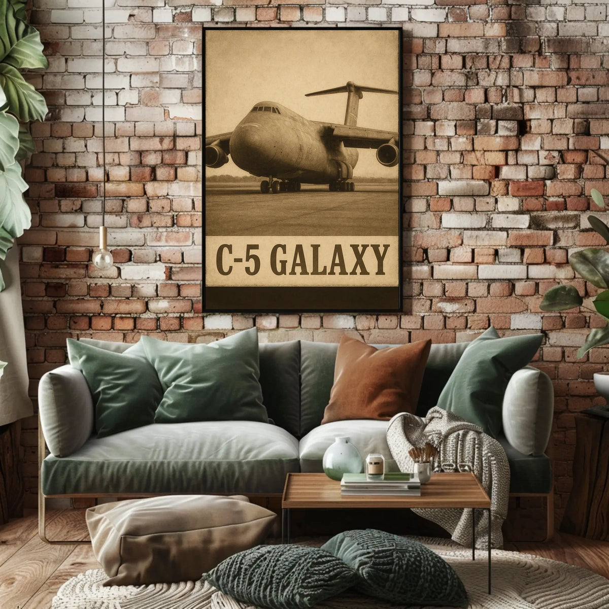 C-5 Galaxy Poster