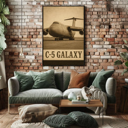 C-5 Galaxy Poster