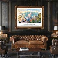 Grand Canyon Scenic View Poster