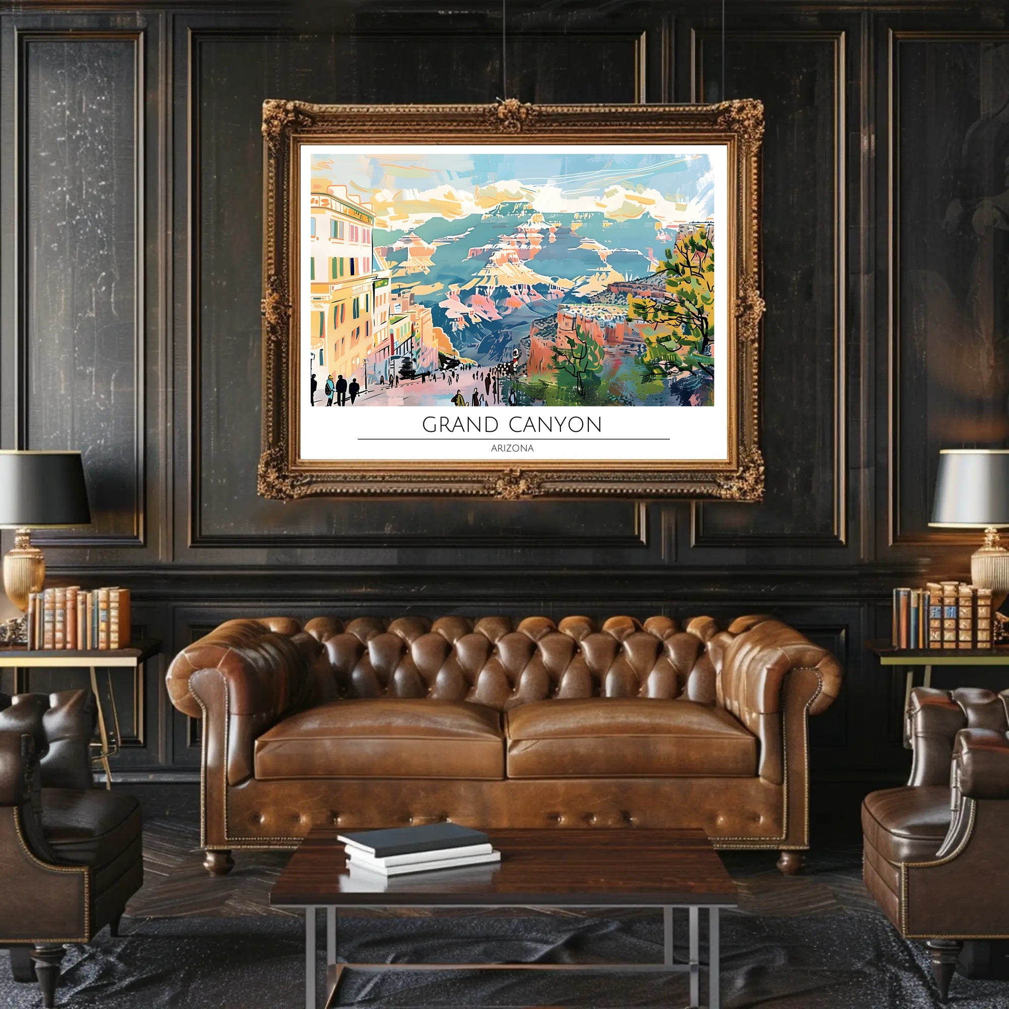 Grand Canyon Scenic View Poster
