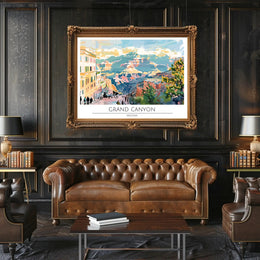 Grand Canyon Scenic View Poster