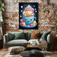 Whimsical Cupcake Delight Poster