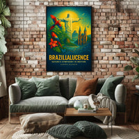 Brazillalucence Natures Symphony in Motion Poster
