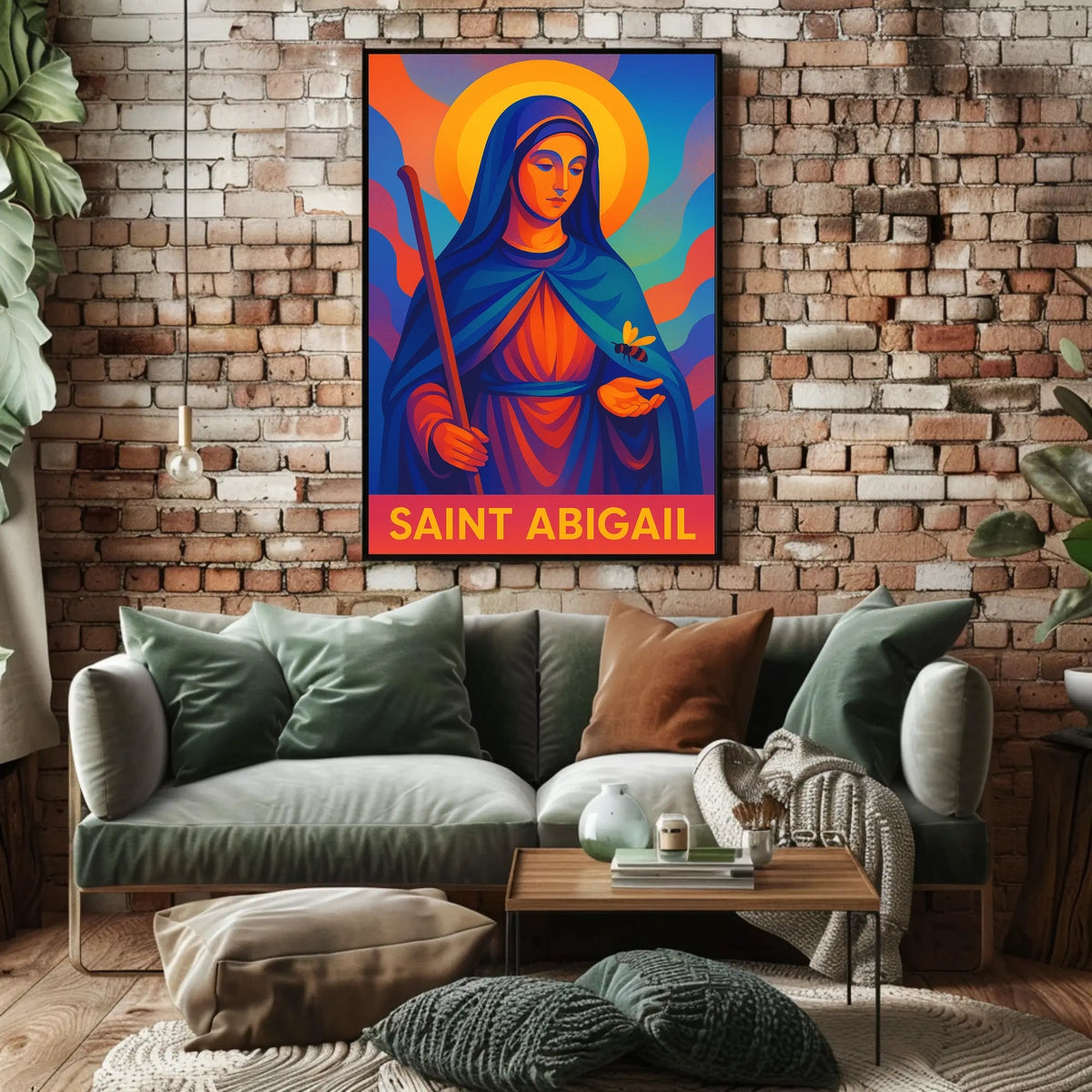 Saint Abigail Poster