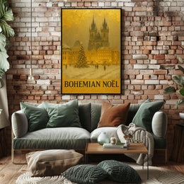 Bohemian Noël Poster