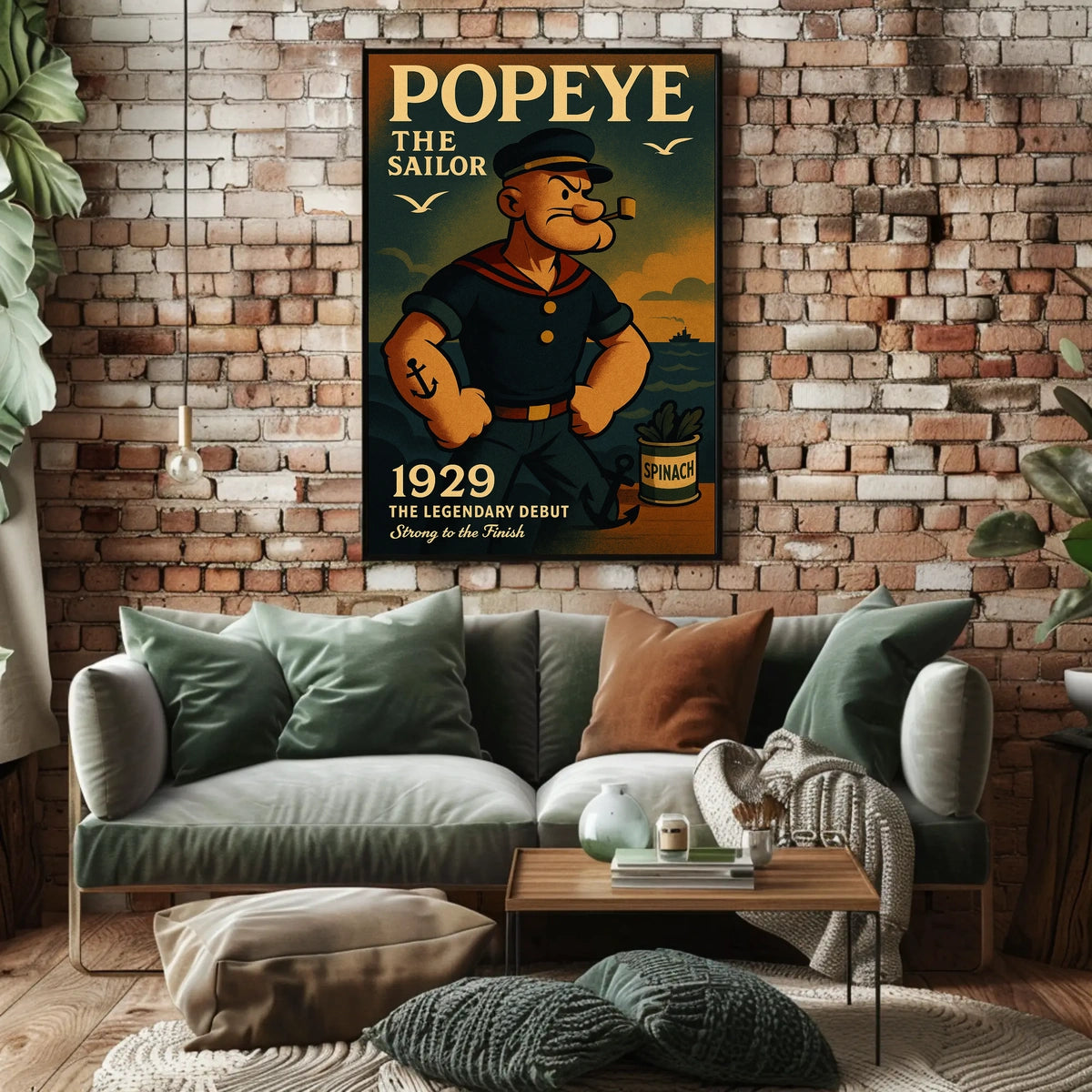 Popeye 1929 Art Poster POP-112
