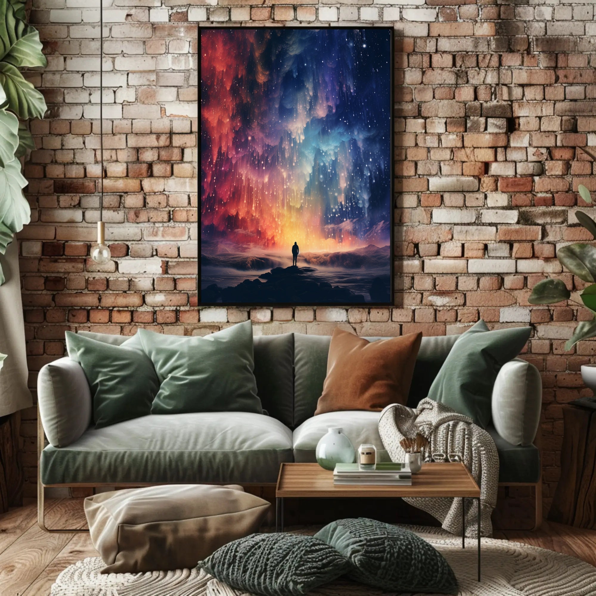 Cosmic Contemplation Poster