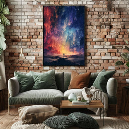 Cosmic Contemplation Poster