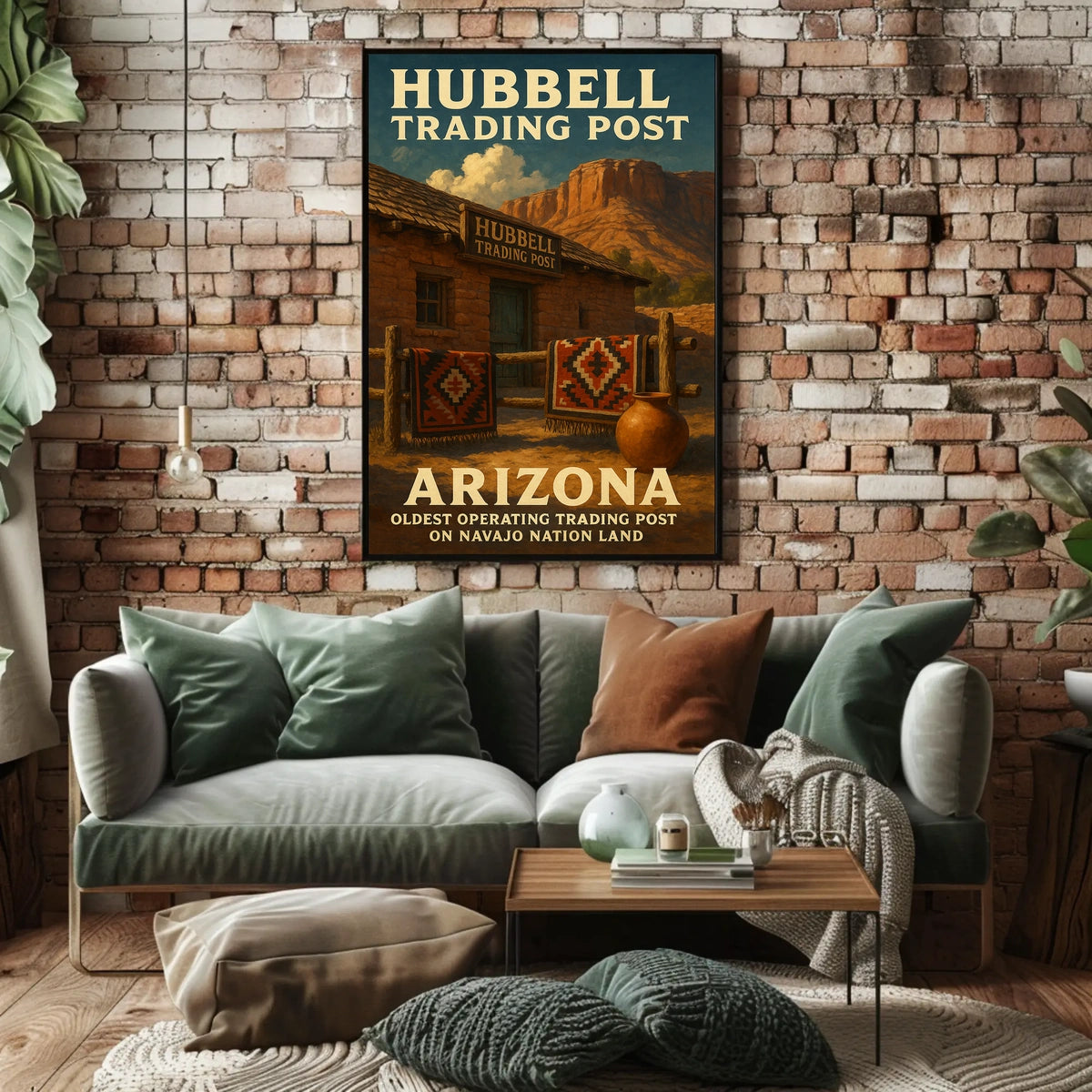 Hubbell Trading Post Poster