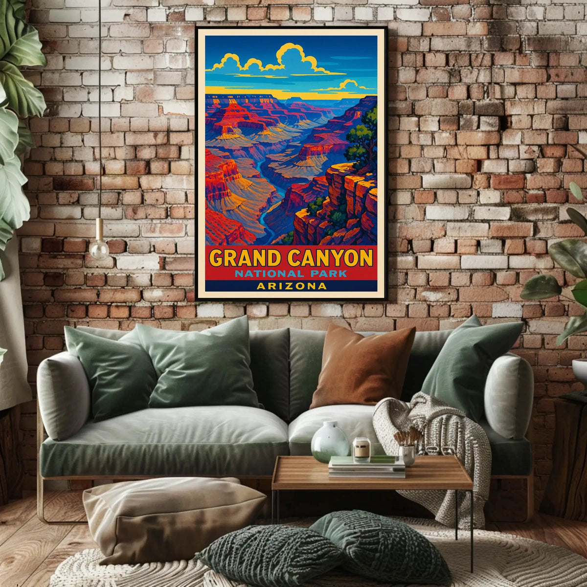 Grand Canyon National Park Poster