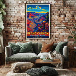 Grand Canyon National Park Poster