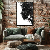 Nature's Reflection Poster PosterGoat