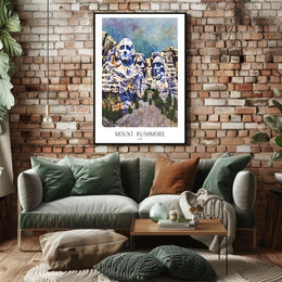 Mount Rushmore Poster