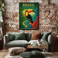 The Heartbeat of Nature Poster