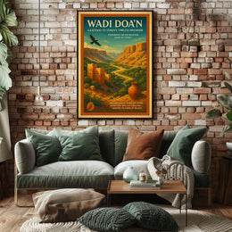 Wadi DoaN A Gateway To YemenS Poster