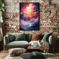 Celestial Dreamscape Poster