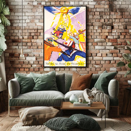 Sportal Sole In Svizzera Poster