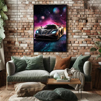 Cosmic Speed Poster PosterGoat
