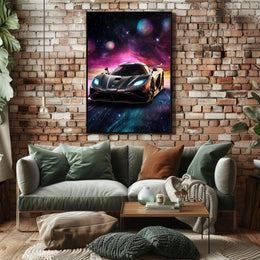 Cosmic Speed Poster PosterGoat