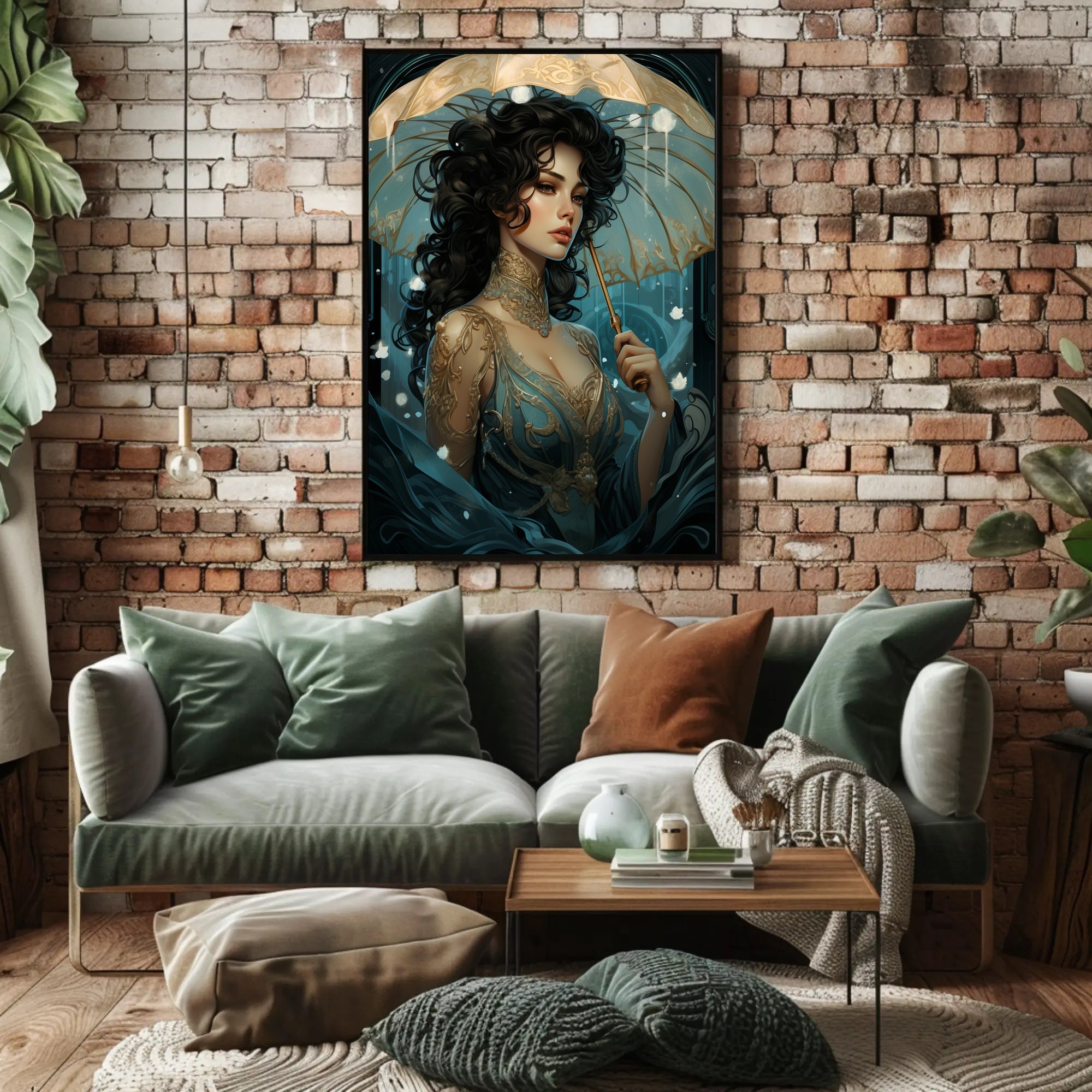 Enchanted Elegance Poster