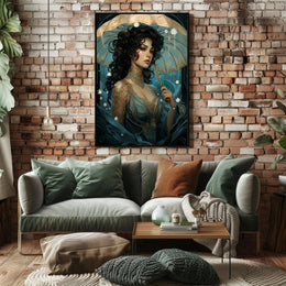 Enchanted Elegance Poster