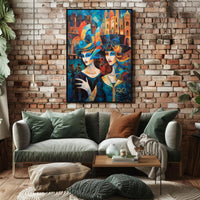 Venetian Masquerade Poster