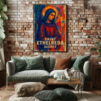 Saint Etheldreda Poster