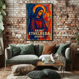 Saint Etheldreda Poster