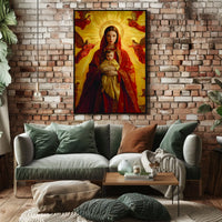 Divine Embrace Poster