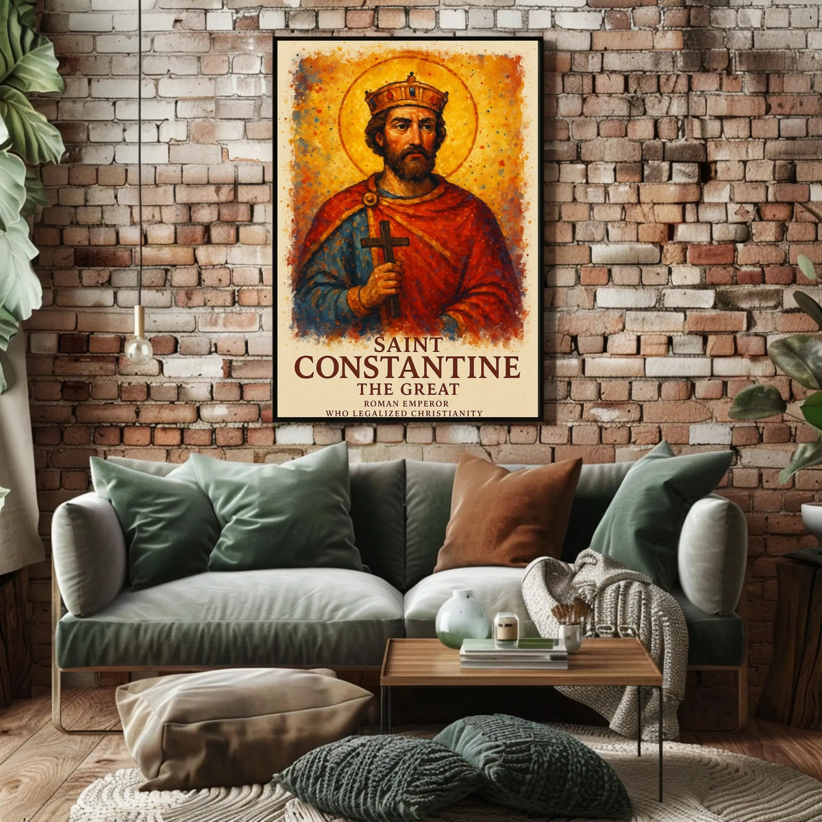 Constantine the Great Historical or Presidential Poster