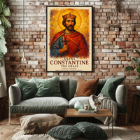Constantine the Great Historical or Presidential Poster