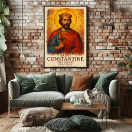 Constantine the Great Historical or Presidential Poster