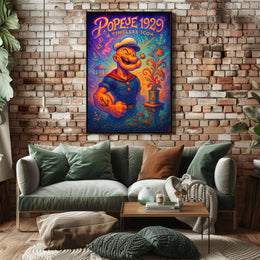 Popeye 1929 Art Poster POP-181