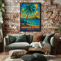 Andaman Islands, India Poster