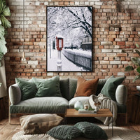 Winter Serenity Poster