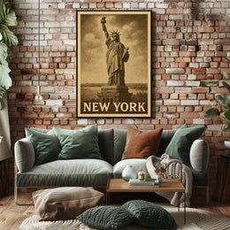 Statue Of Liberty New York Poster
