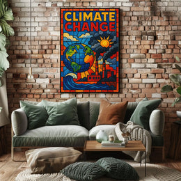Climate Change Awareness Poster