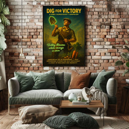 Dig For Victory Poster