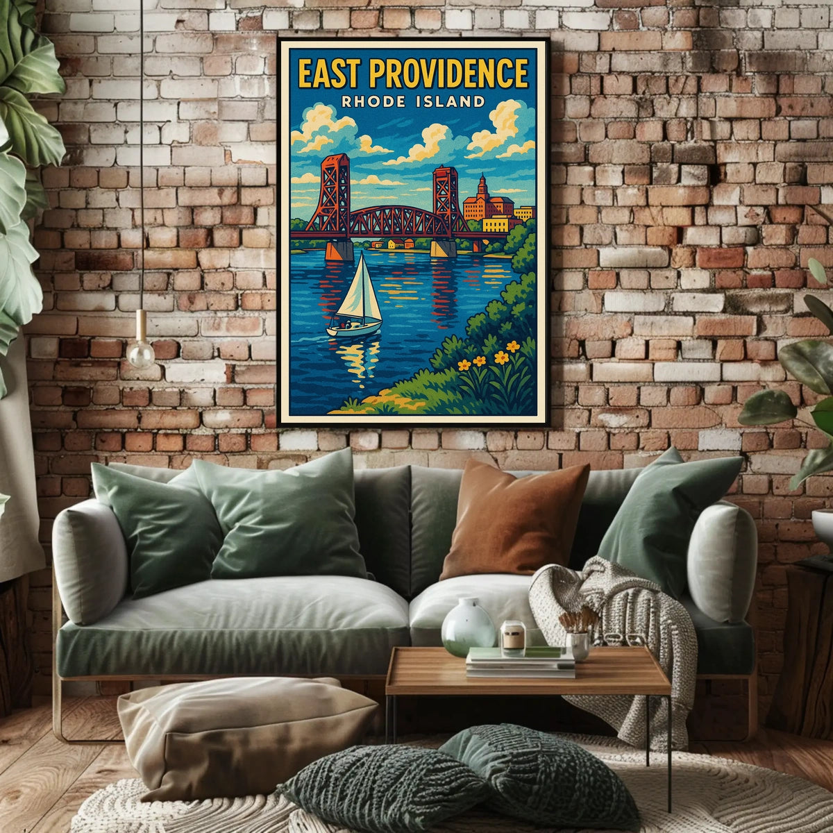 East Providence Rhode Island Poster
