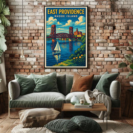 East Providence Rhode Island Poster