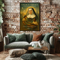 Legacy Of Grace St. Katharine Drexel Poster
