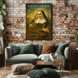 Legacy Of Grace St. Katharine Drexel Poster