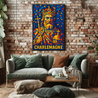 Charlemagne The Great Emperor Poster