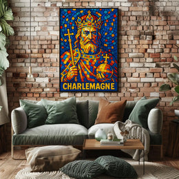 Charlemagne The Great Emperor Poster