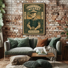 Popeye 1929 Art Poster POP-55