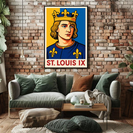 St. Louis Ix Poster