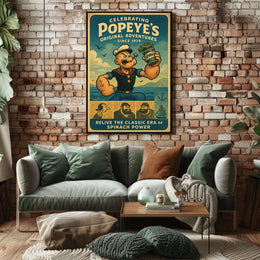 Popeye 1929 Art Poster POP-135