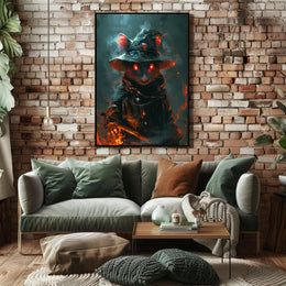 The Enchanted Mouse Sorcerer Poster PosterGoat