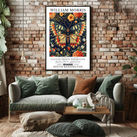 The Artistry of 19th Century Cotton Prints Exhibition Poster