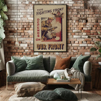 Homefront Support WWII Poster: A Symbol of Unity
